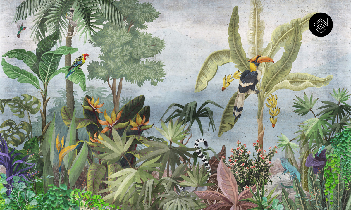 טפט גונגל לייף בהיר