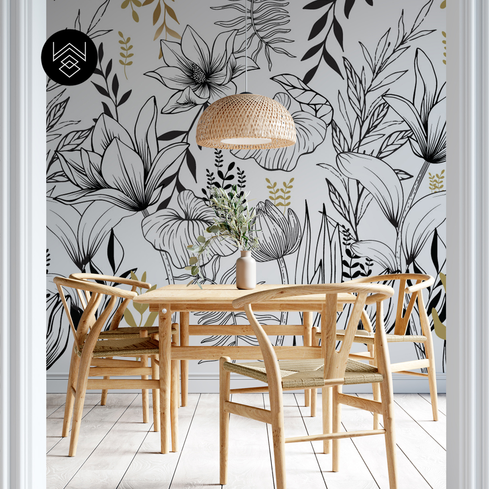 טפט פלאוורס סטייל