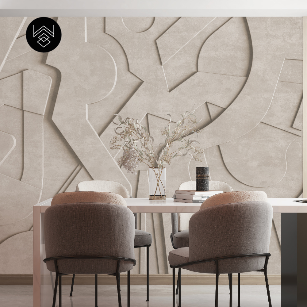 טפט בוהו איזומטרי