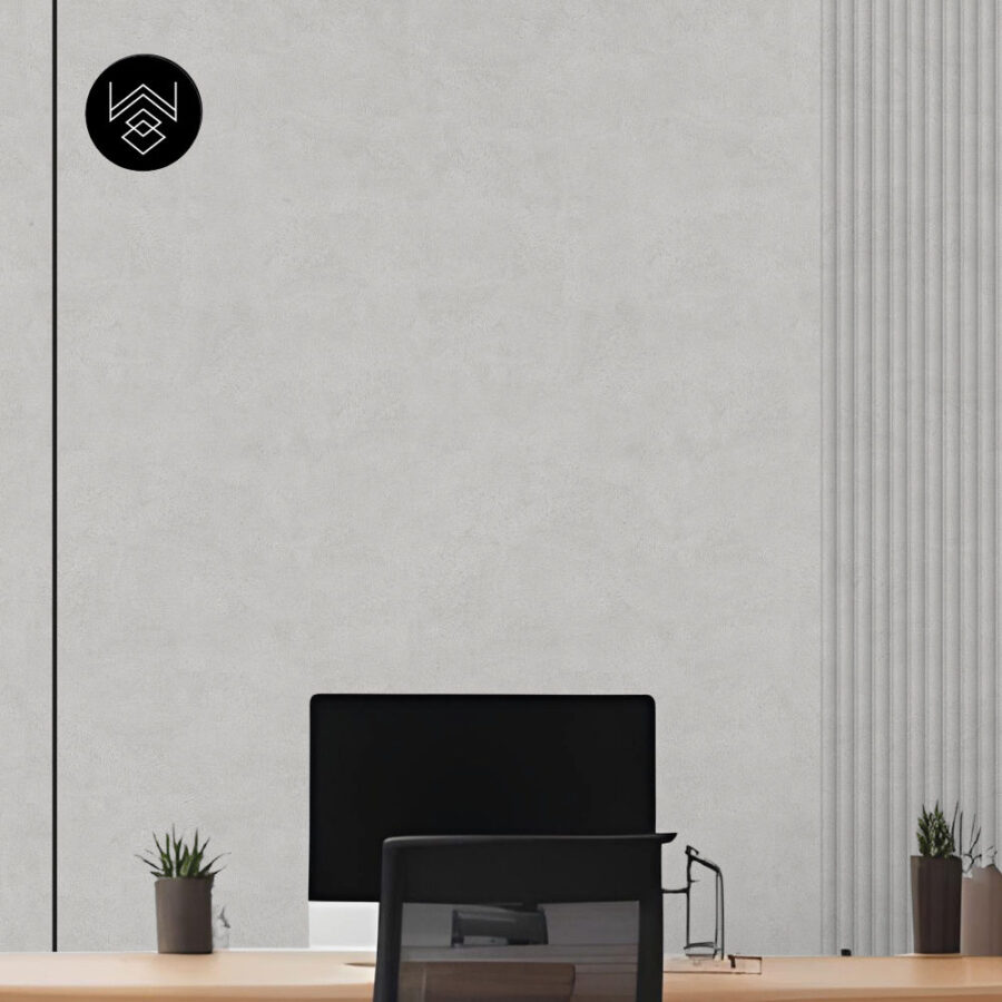 טפט דמוי פורניר טיח אבן