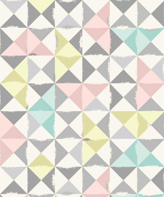 טפט מדבקה משולשים מרובעים