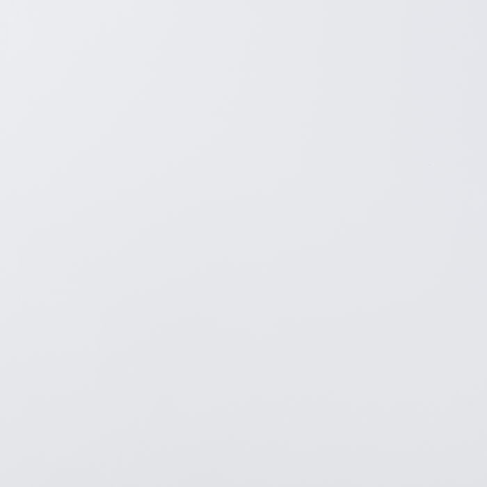 טפט מדבקה פרימיום חלק בגוון לבן מבריק