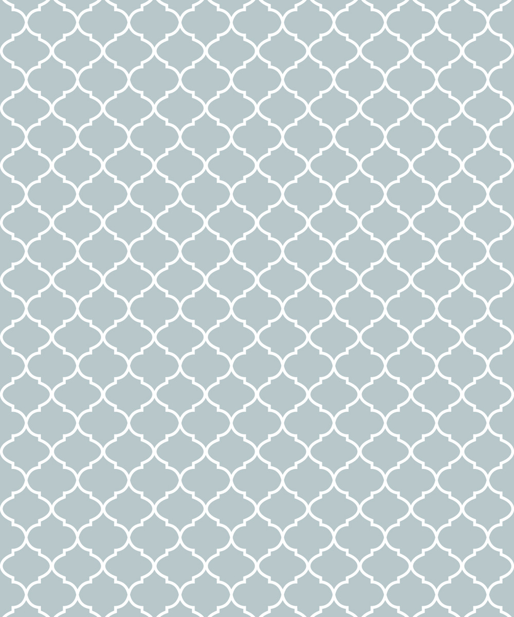 טפט מדבקה מדליונים קטנים תכלת