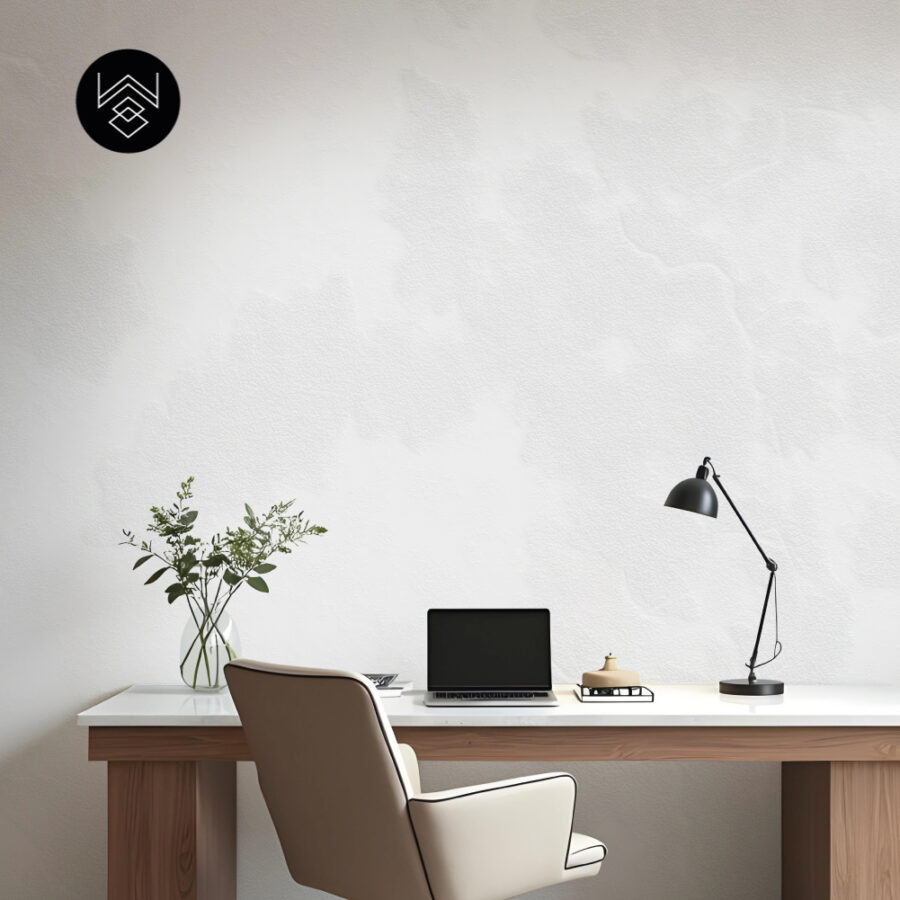 טפט סטון ערבה לבן אפרפר