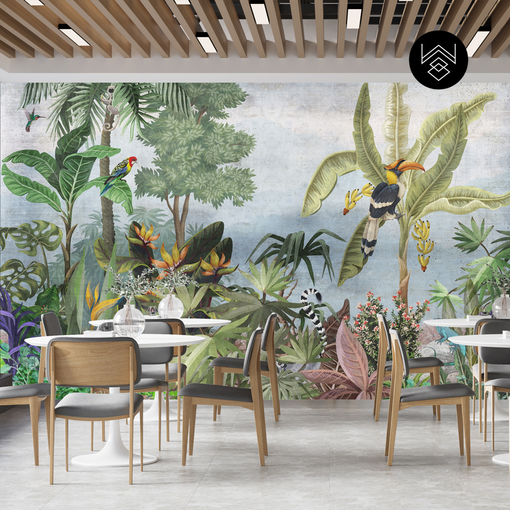 טפט גונגל לייף בהיר