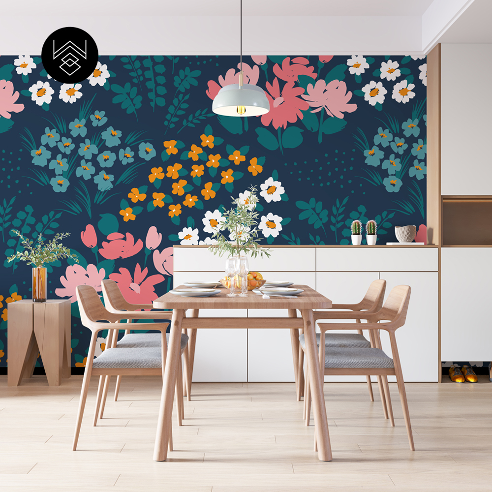 טפט קולור בלוסום 8