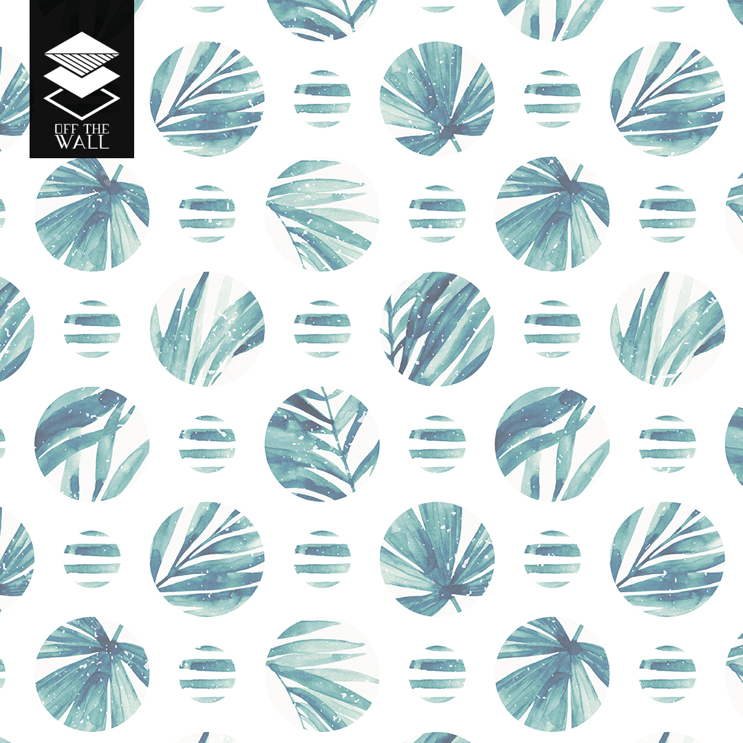 טפט סירקל פאלם גרין