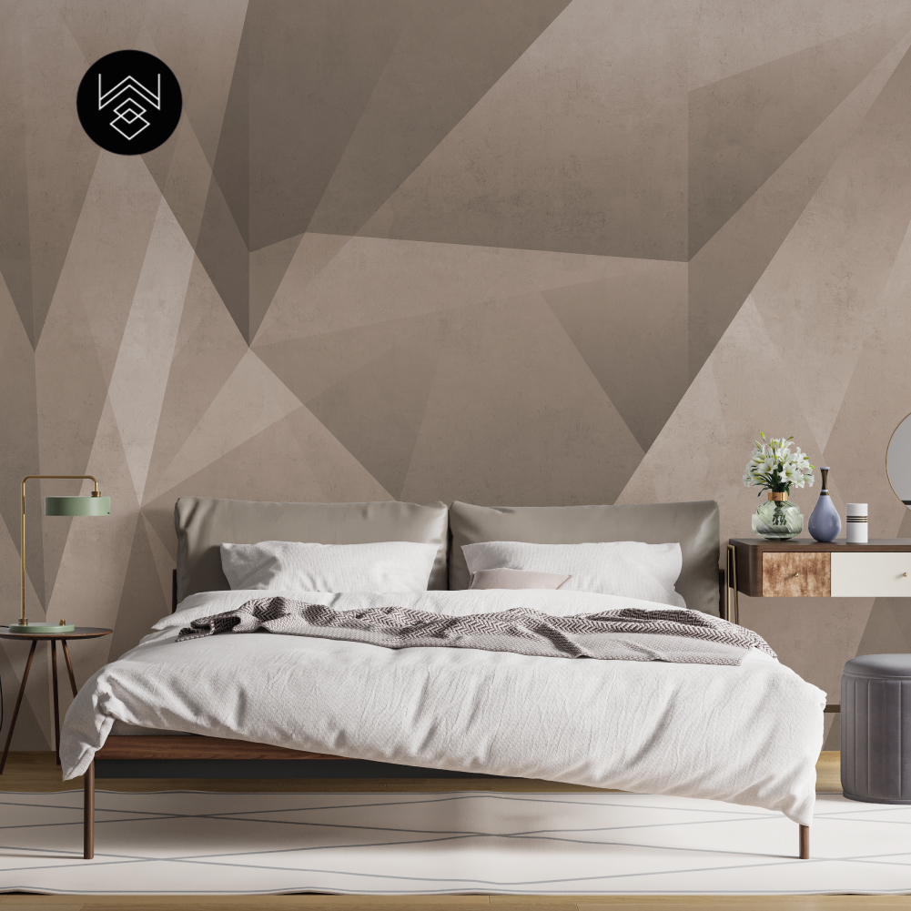 טפט גאומטרי פייד 1 בז