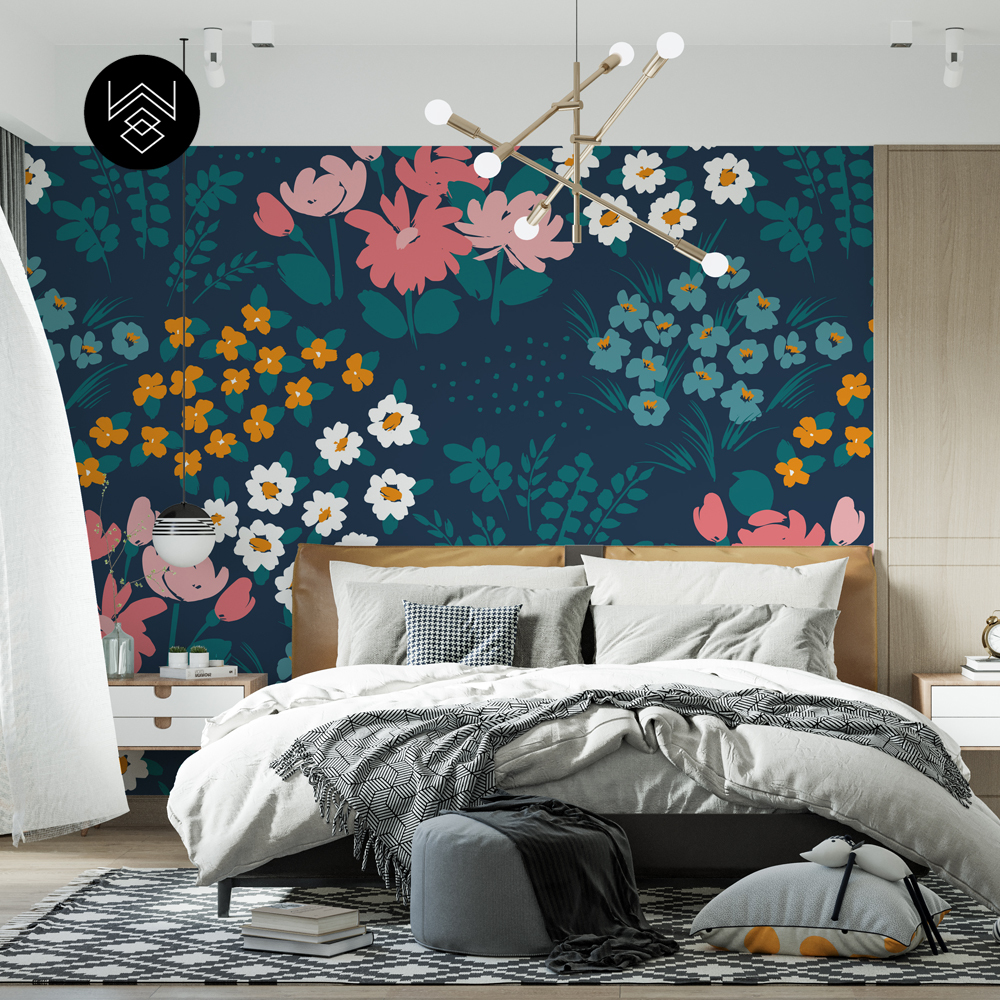 טפט קולור בלוסום 8