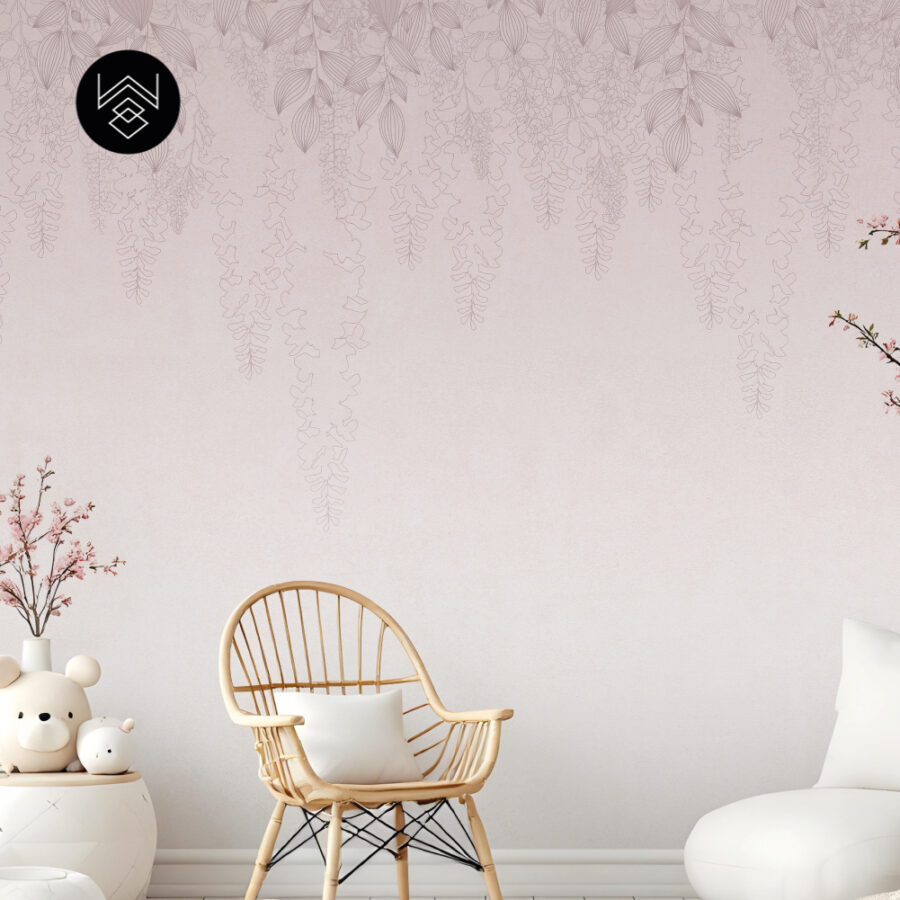 טפט סופט ווילד ורוד