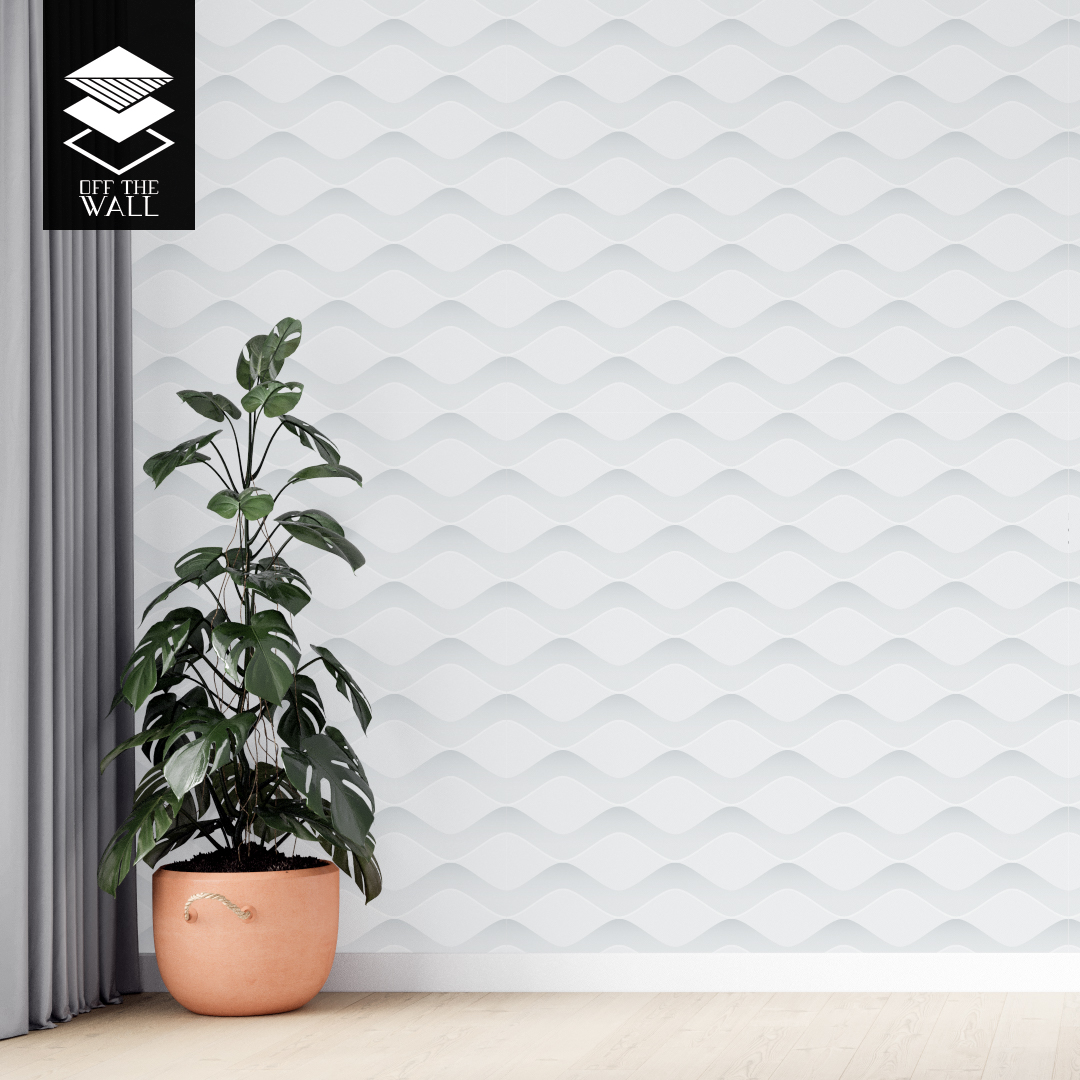 טפט וויט ריליף אורנייט