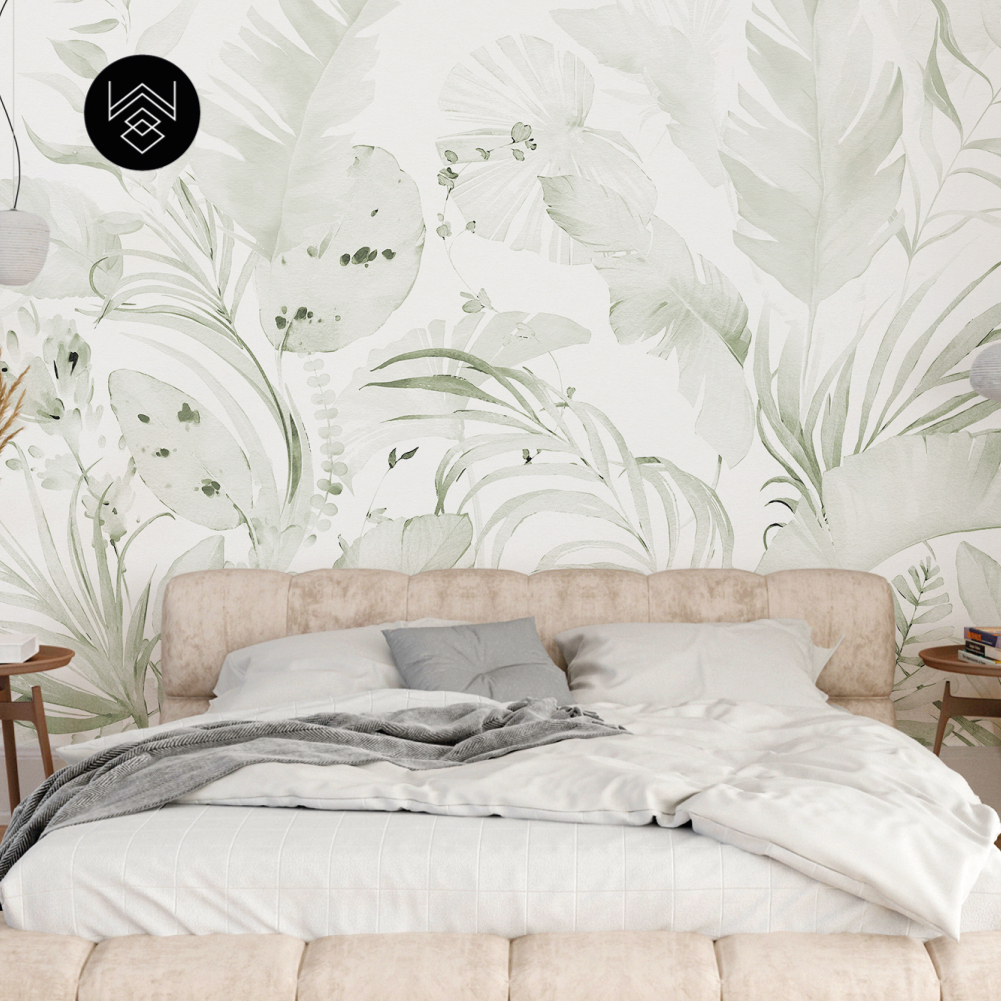 טפט בוהו ליבס 2 ירוק