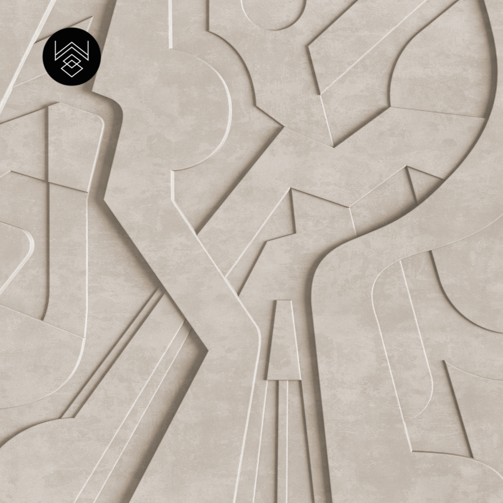 טפט בוהו איזומטרי