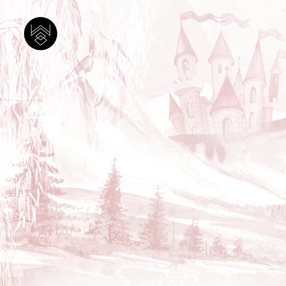 טפט יוניקורן מגיק ורוד