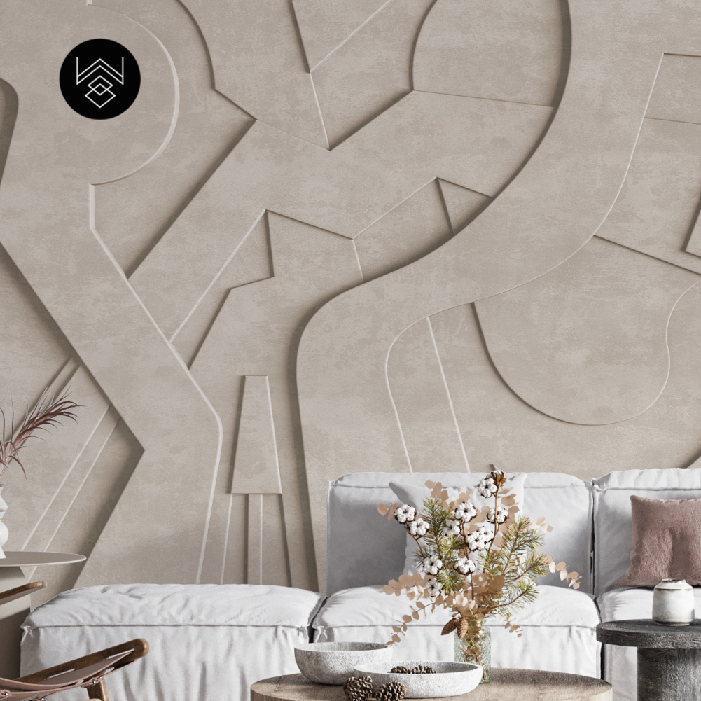 טפט בוהו איזומטרי