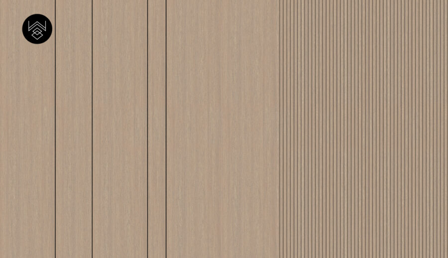 טפט דמוי פורניר עץ אפור מעושן