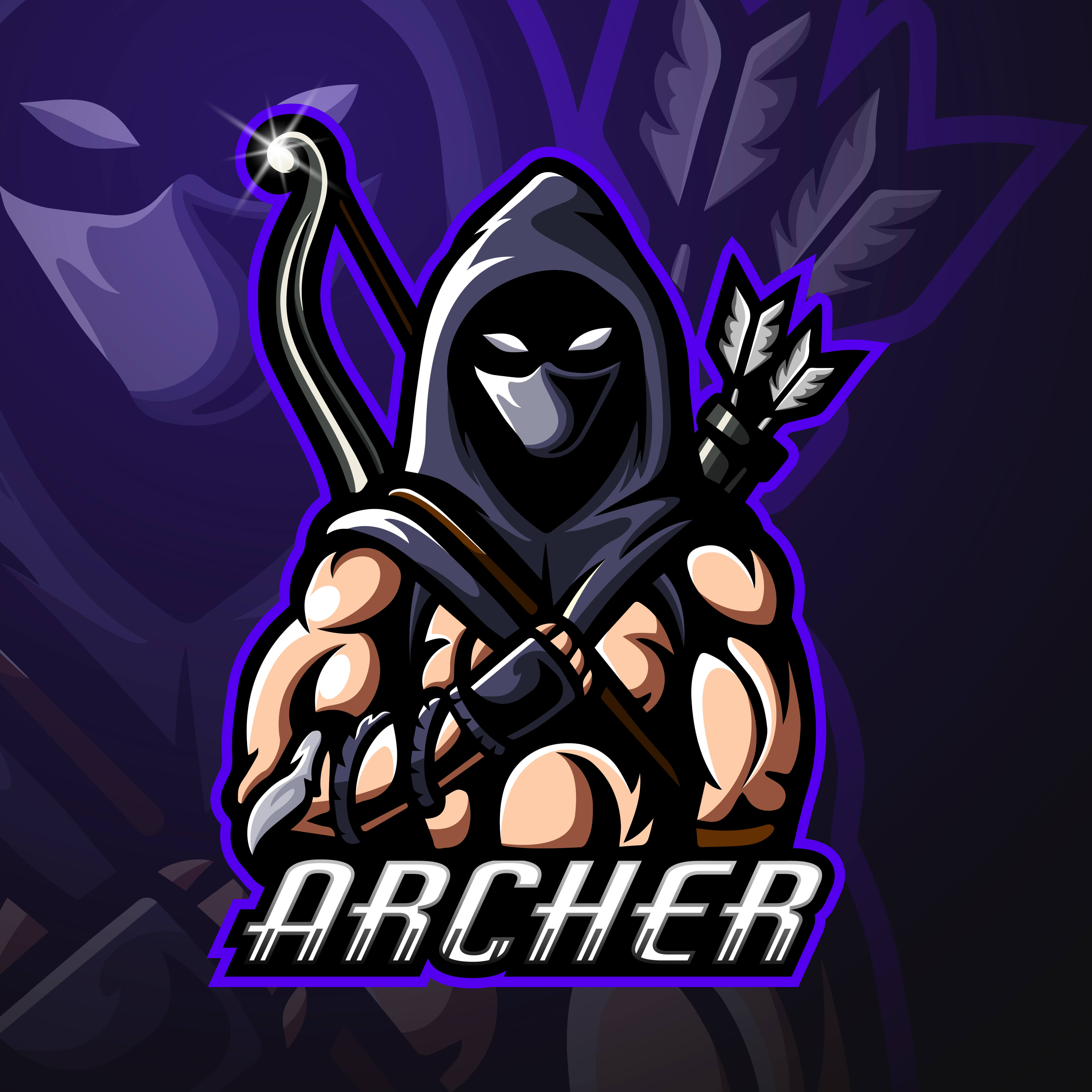 טפט פורטנייט סקין Archer