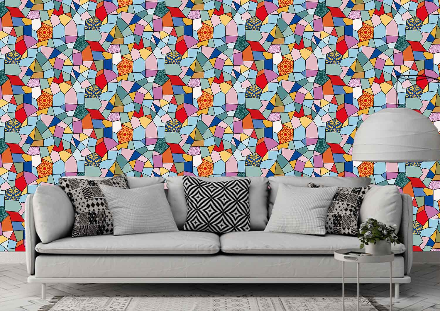טפט Gaudi pattern 5