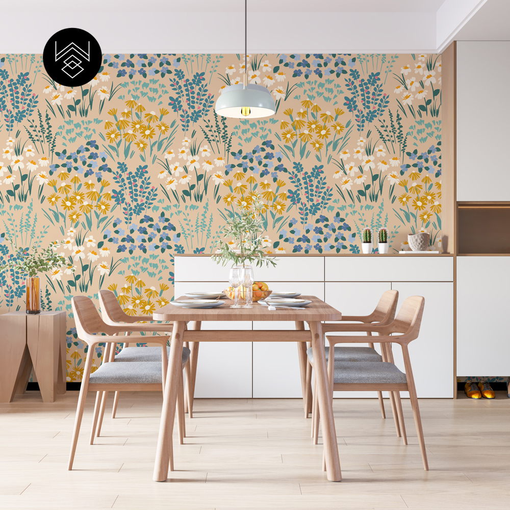 טפט קולור בלוסום 6