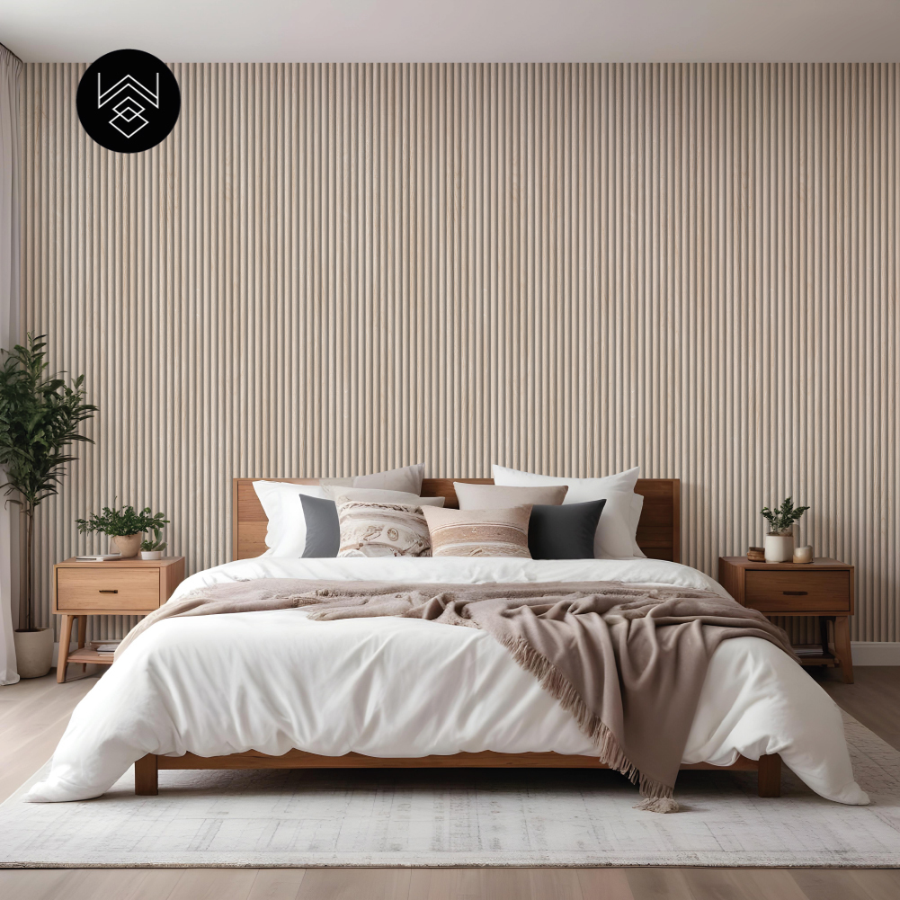 טפט ווד אפור מעושן מעוגל