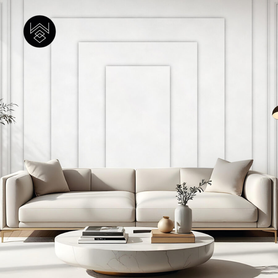 טפט בולד תרי די לבן