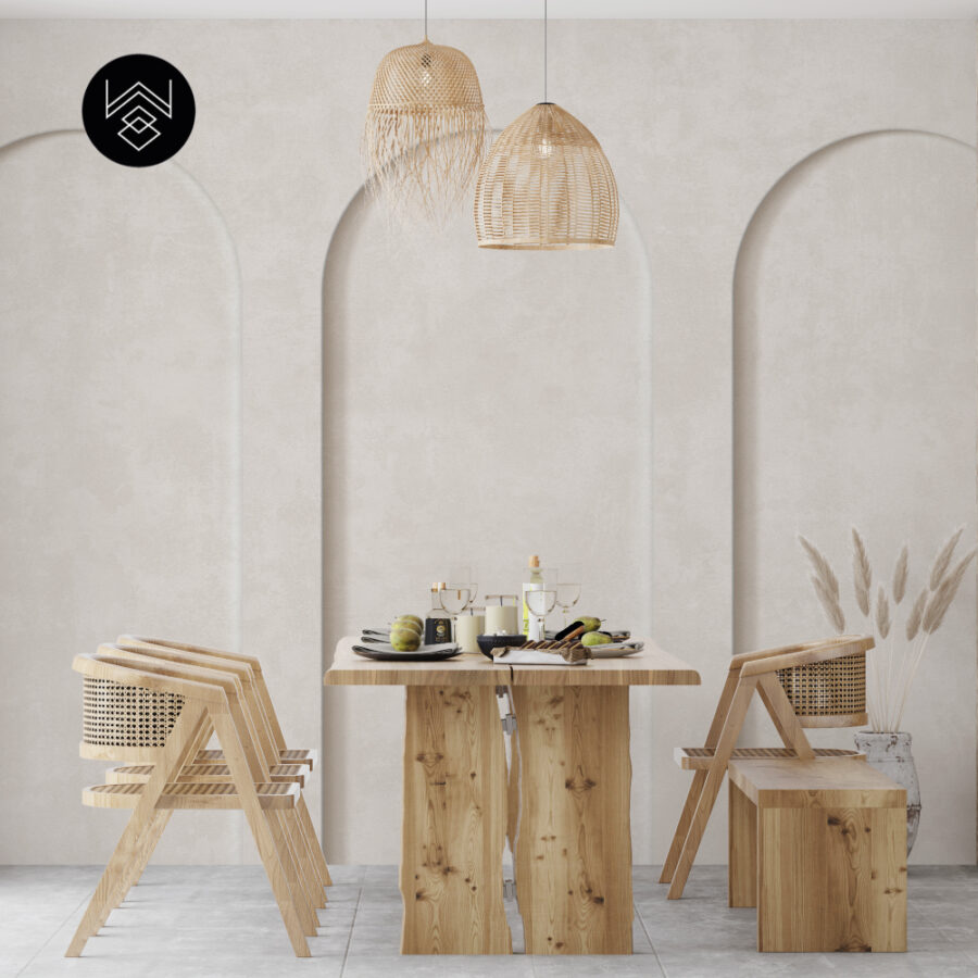 טפט אלמנט בוהו בז 4