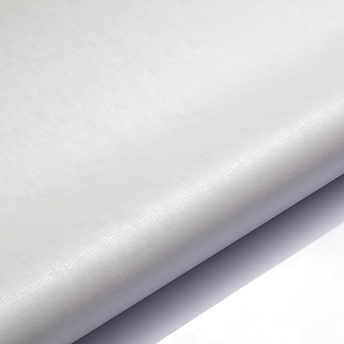 טפט מדבקה פרימיום דמוי אבן לבן