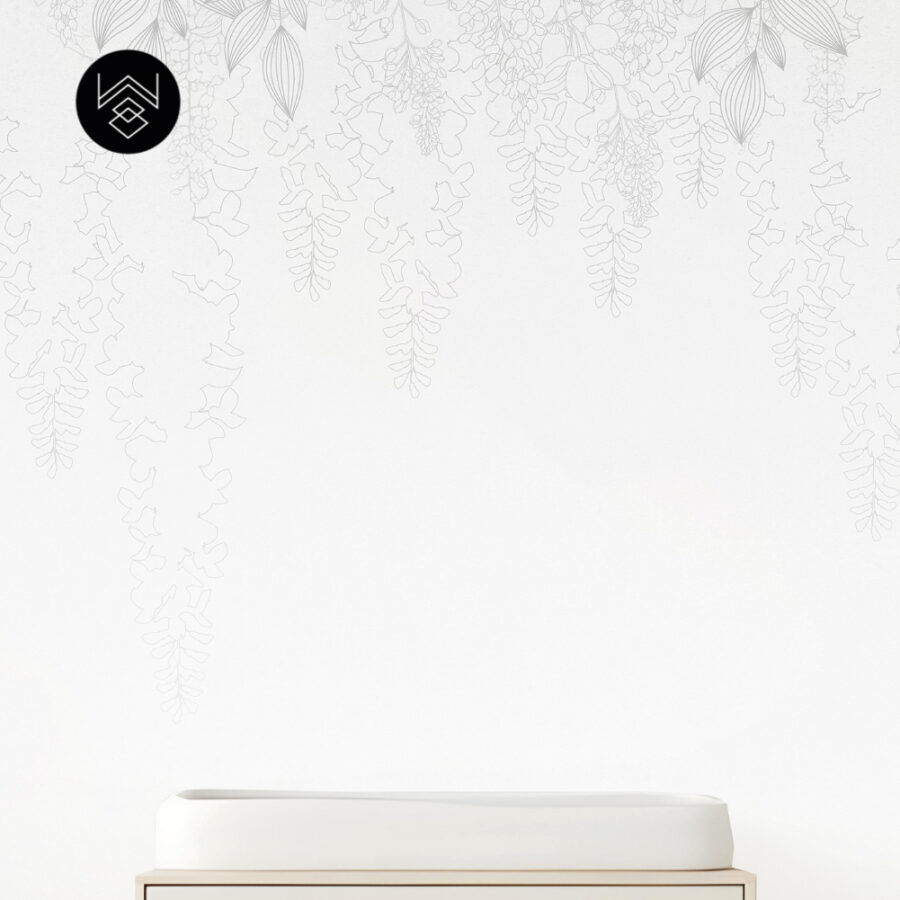 טפט סופט ווילד לבן