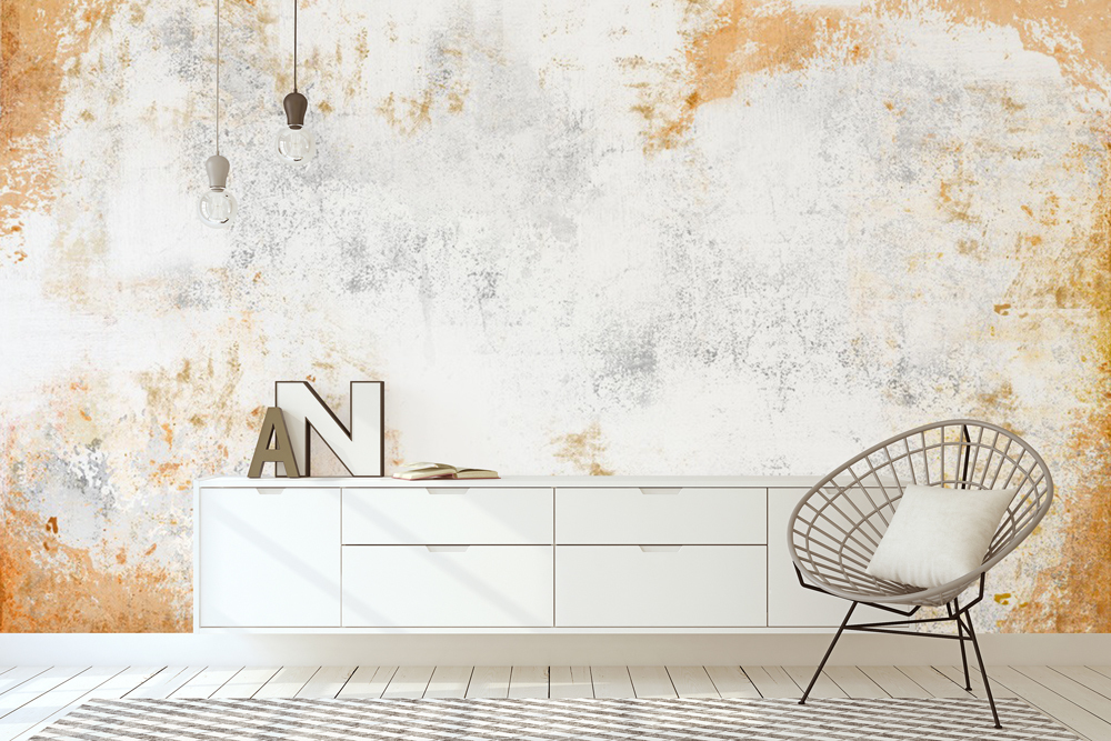 טפט בטון סטייל משופשף 1