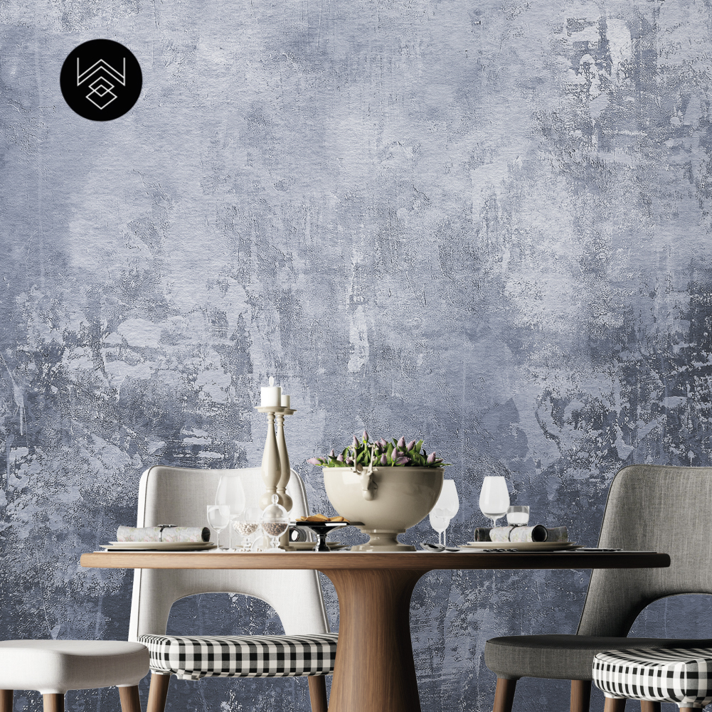 טפט ווש לנדס 7 כחול