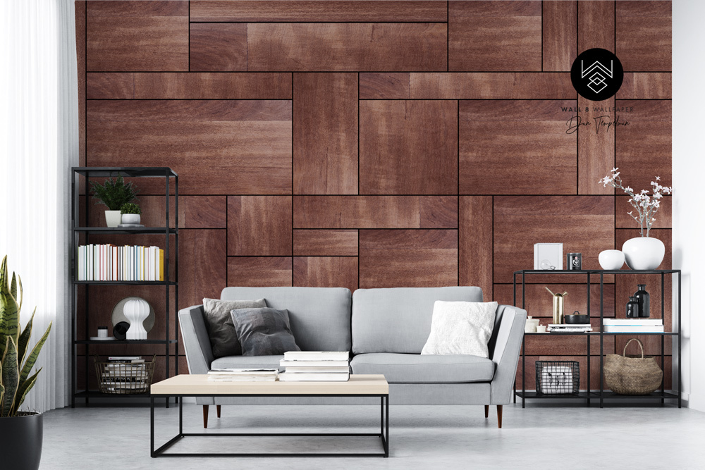 טפט דמוי עץ