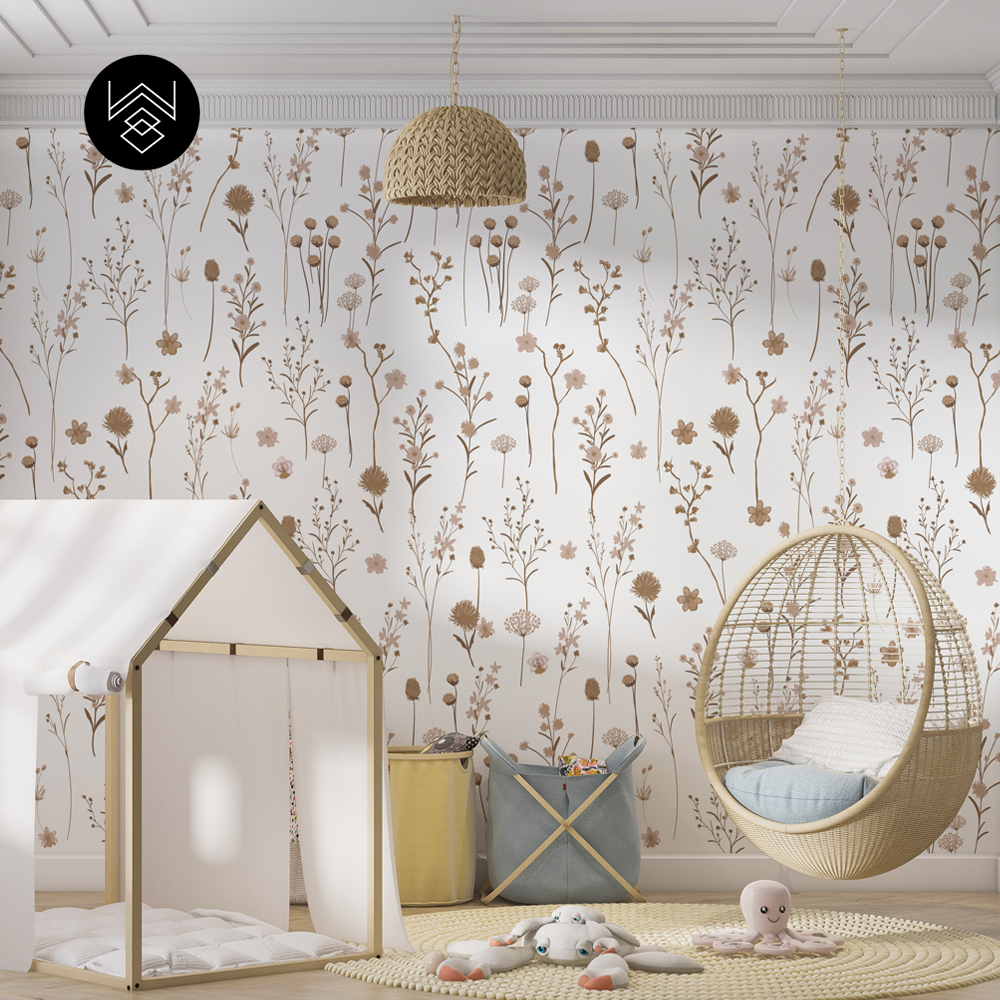 טפט ויילד פלאוורס 3