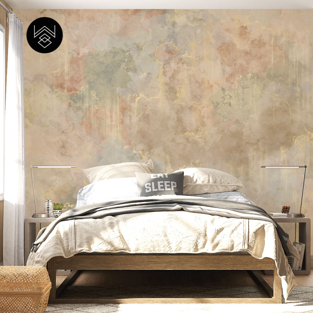 טפט סטרום בוהו 1 צבעוני