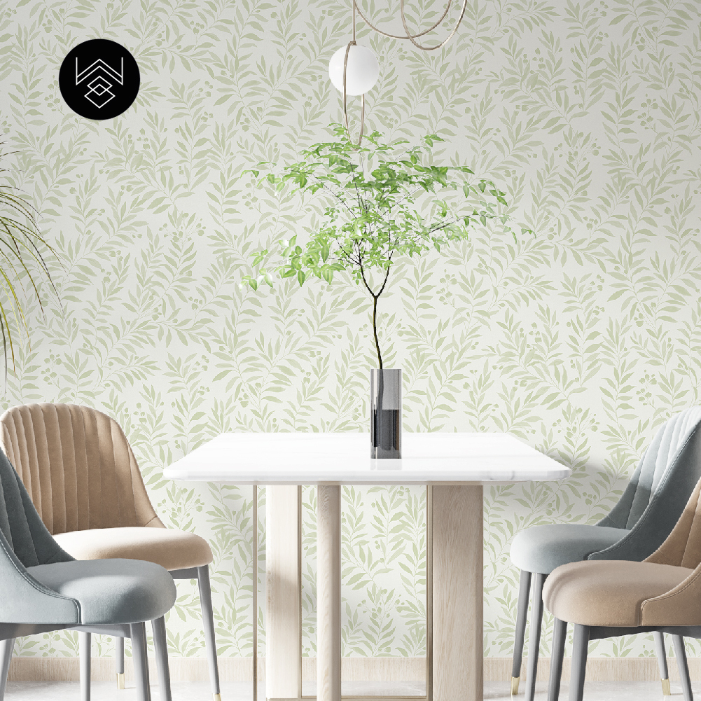 טפט ליבס פיין ירוק