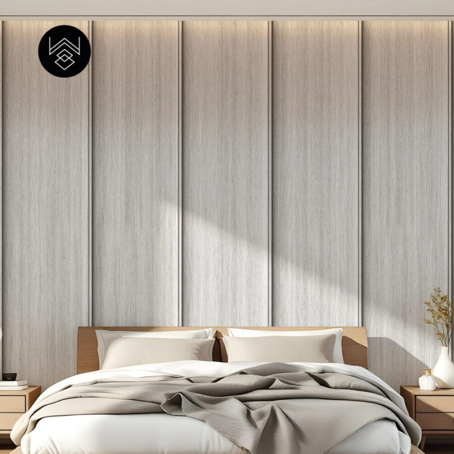 טפט דמוי פורניר אפקט אפרפר