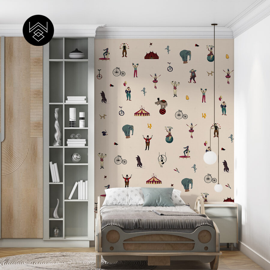 טפט קרקס מודרן