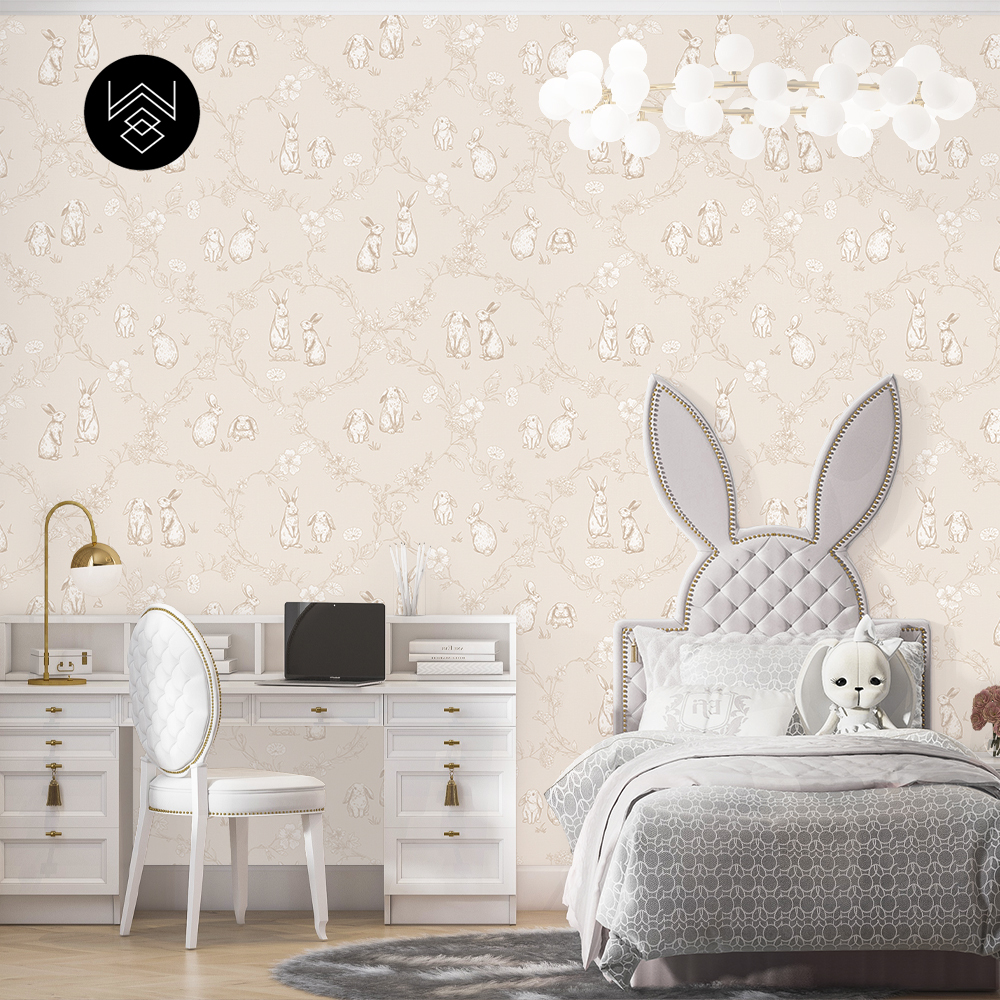 טפט ראביט אוריינט בז