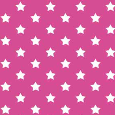 טפט מדבקה כוכבים ורוד פוקסיה
