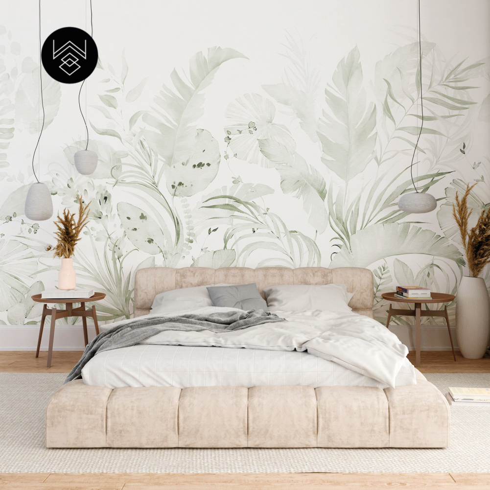 טפט בוהו ליבס 2 ירוק