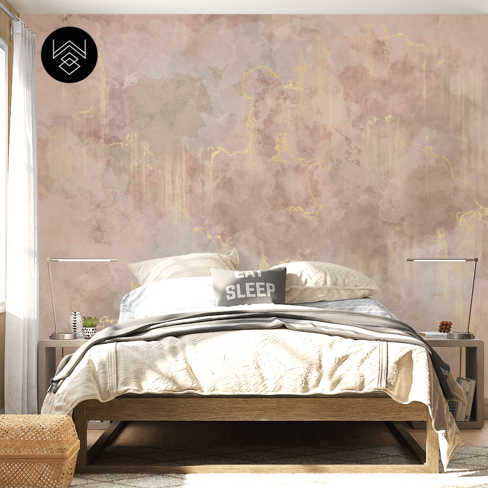 טפט סטרום בוהו 3 ורוד