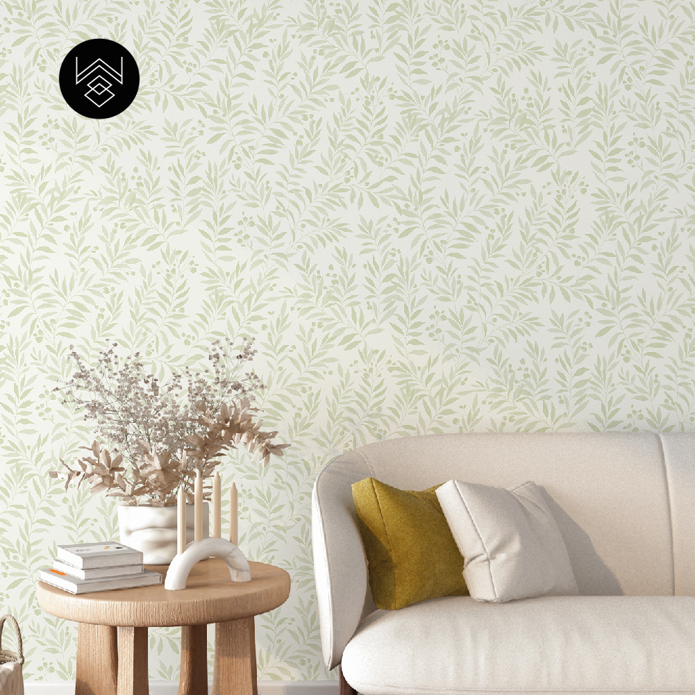 טפט ליבס פיין ירוק