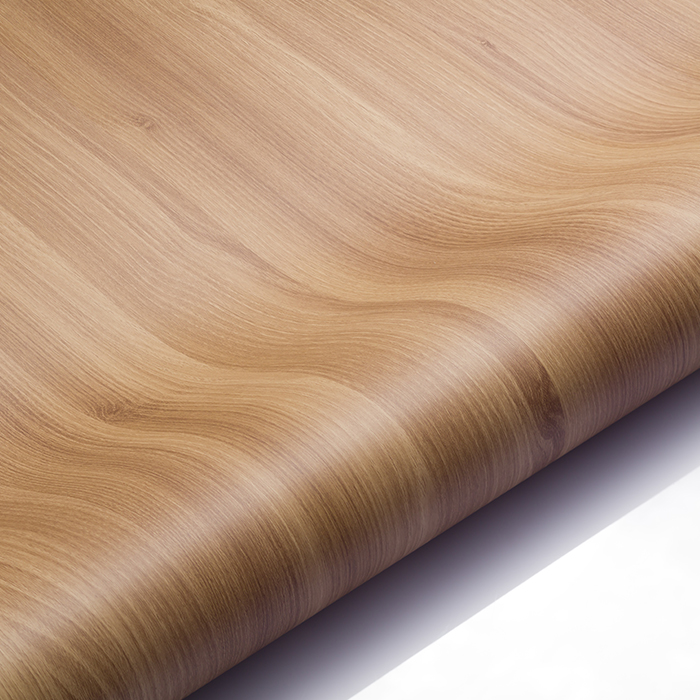 טפט מדבקה פרימיום דמוי עץ אלון מפוספס