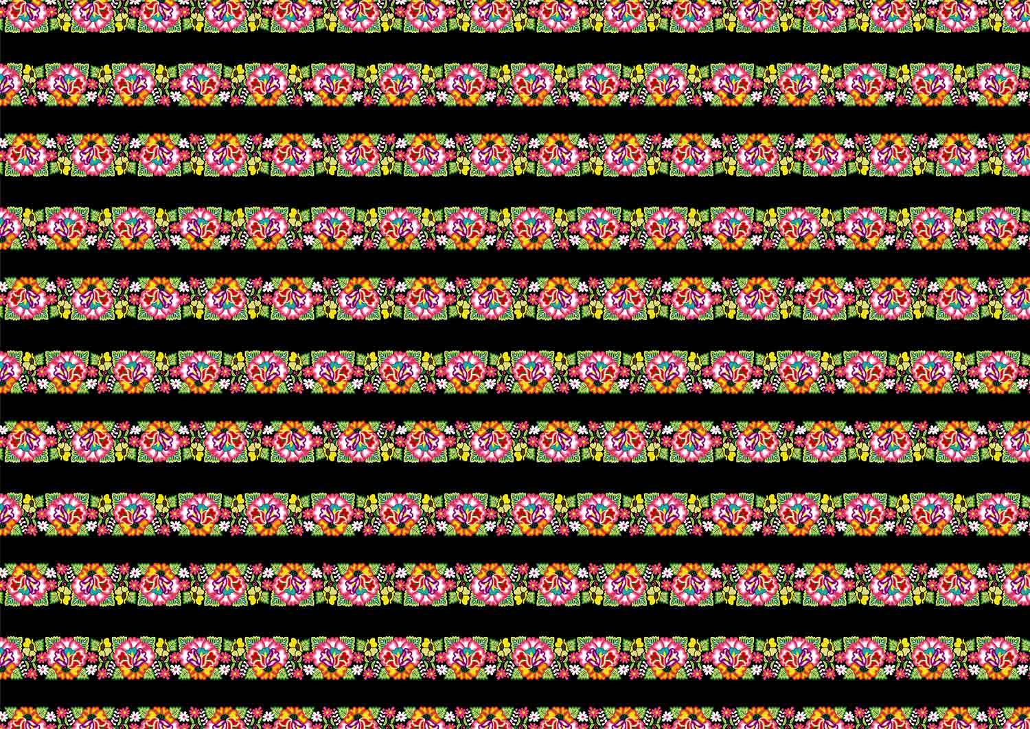 טפט Frida Kahlo pattern 5