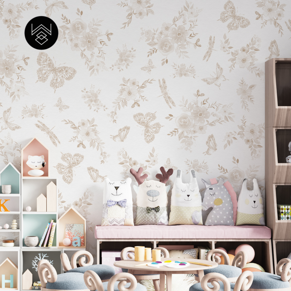 טפט באטרפליי נייס בז