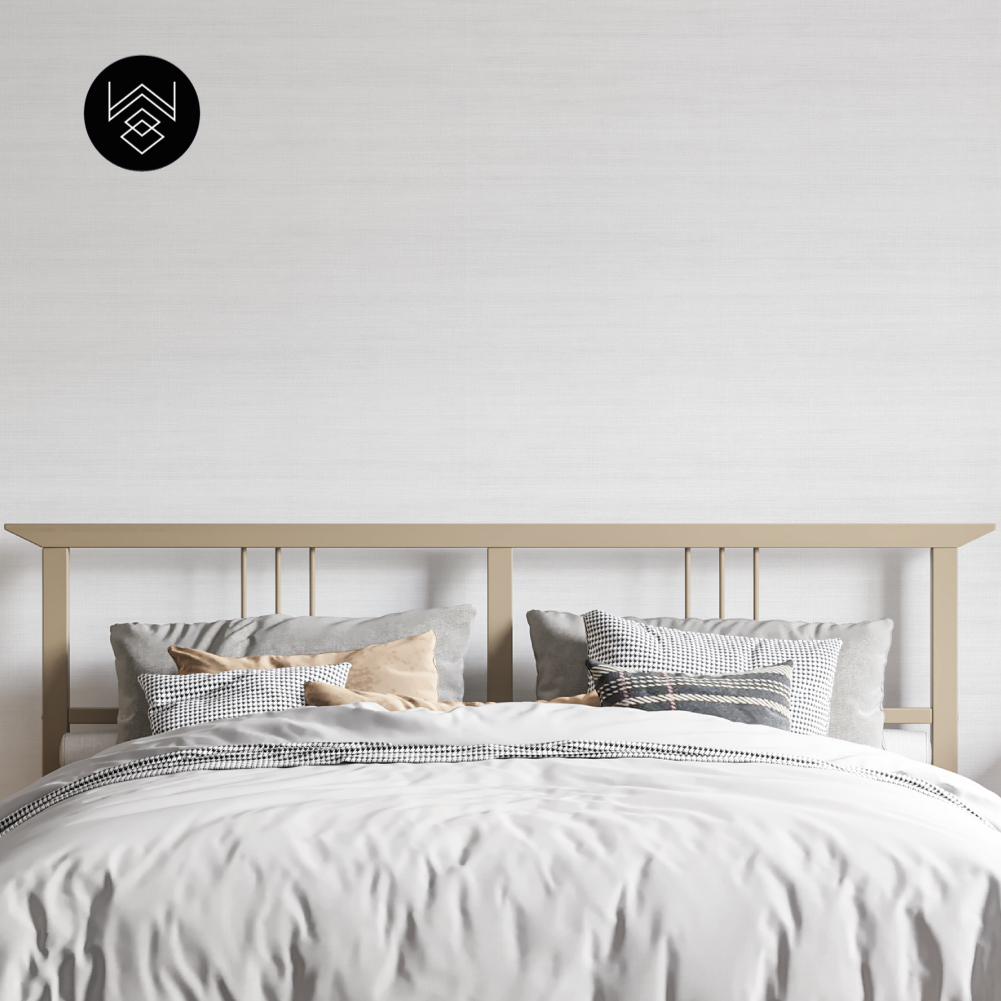 טפט טקסטורל לבן