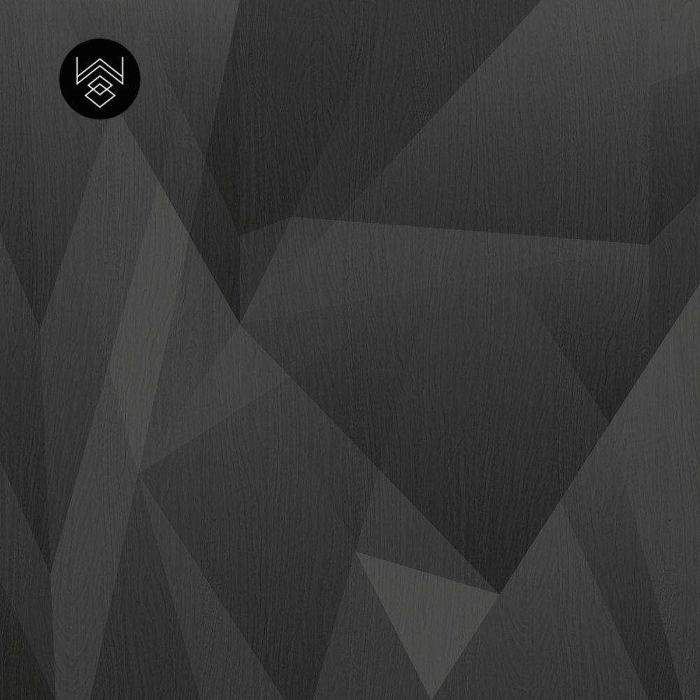 טפט גאומטרי פייד 3 שחור