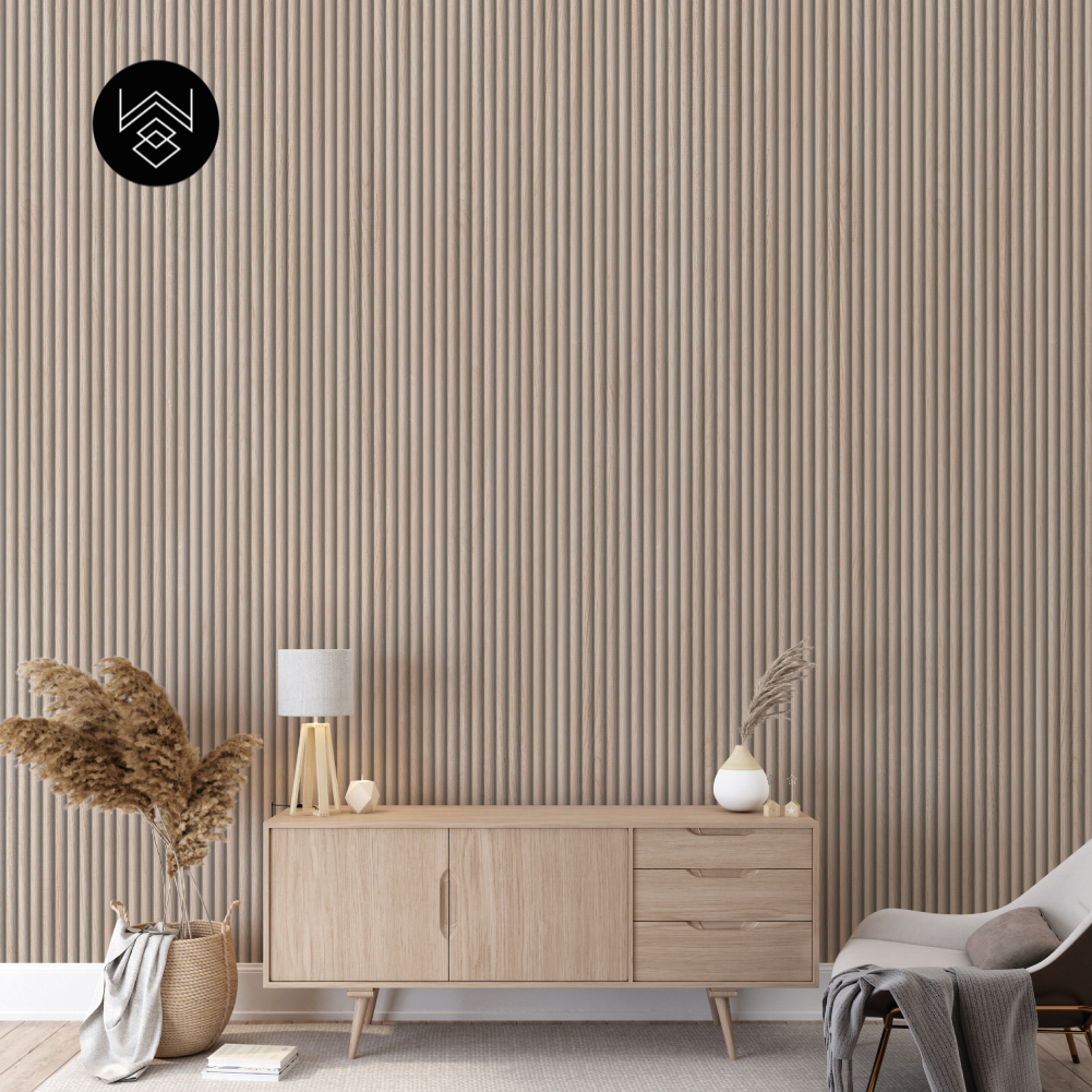 טפט ווד אפור מעושן מעוגל