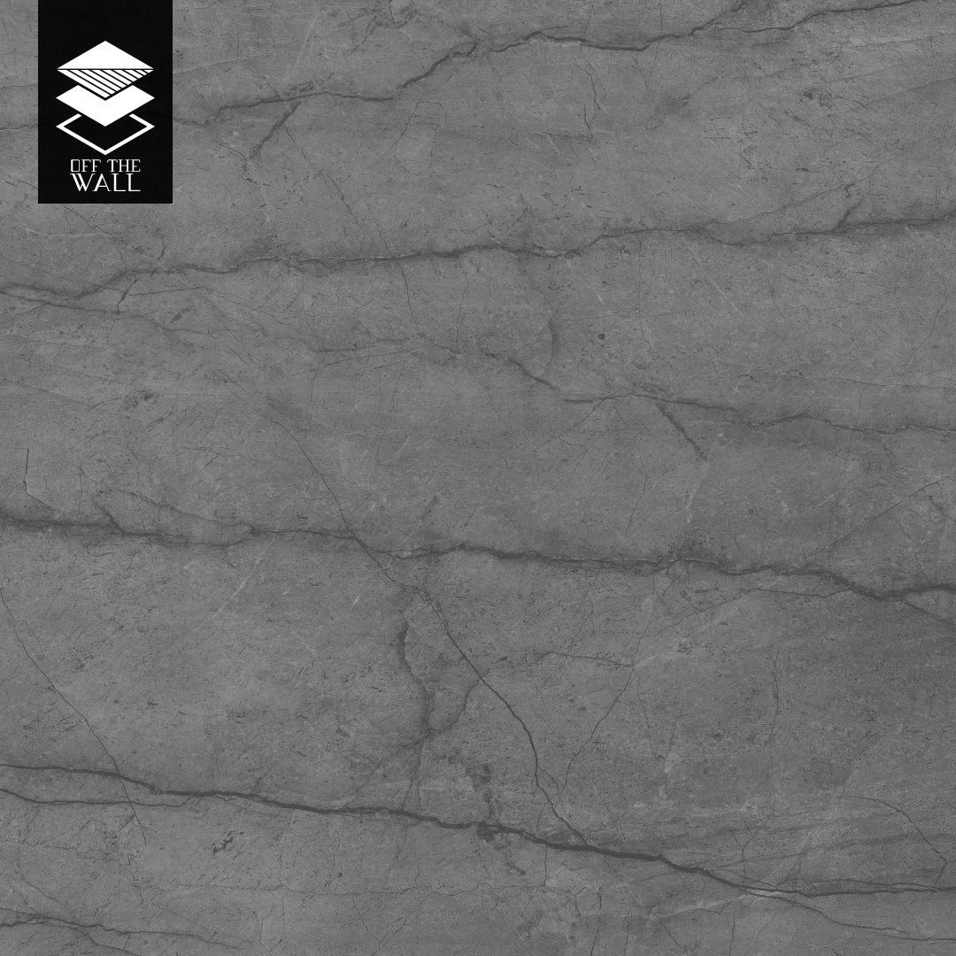 טפט ראסטיק מאט גרניט אפור