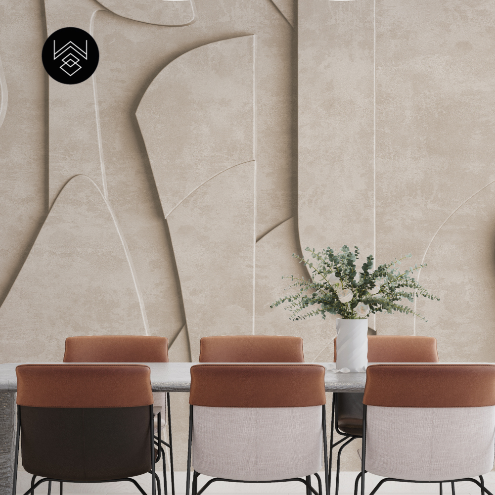 טפט בוהו ויזואל 1