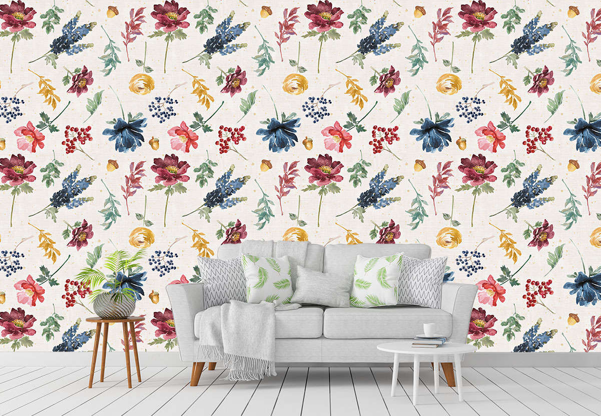 טפט Watercolor Fall 1